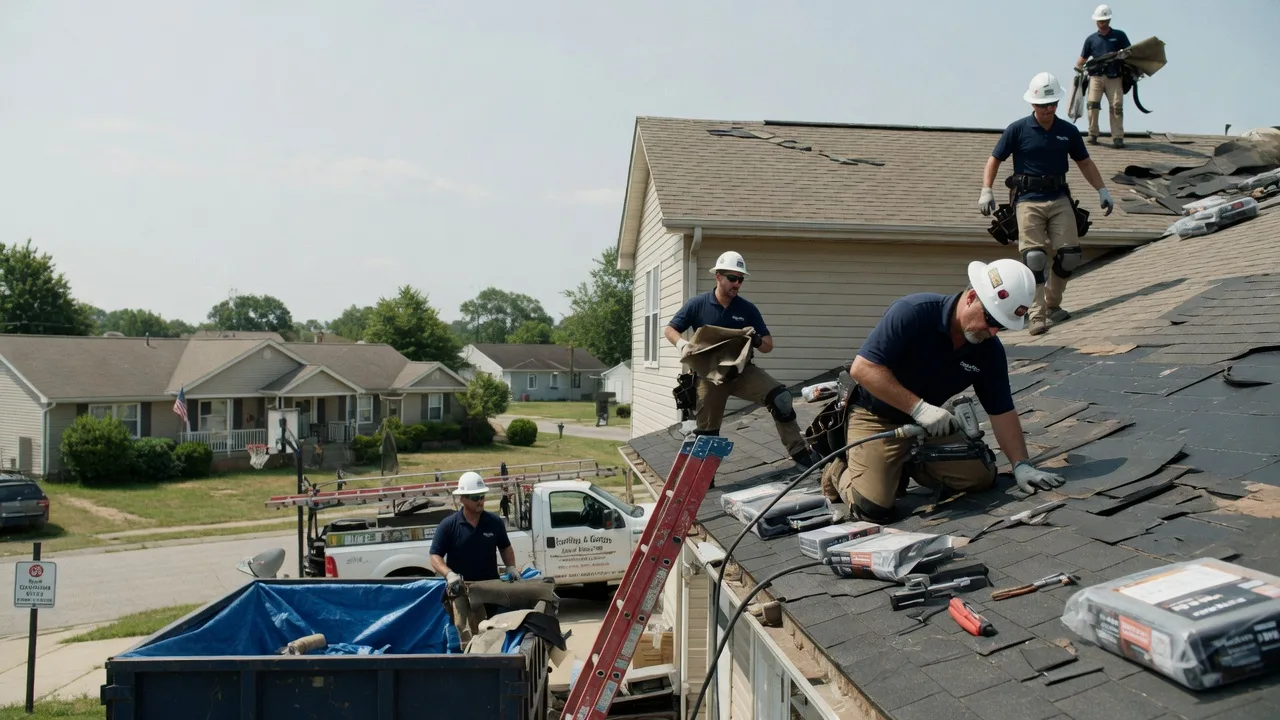 Roof Replacement in Whitehall, WI near me